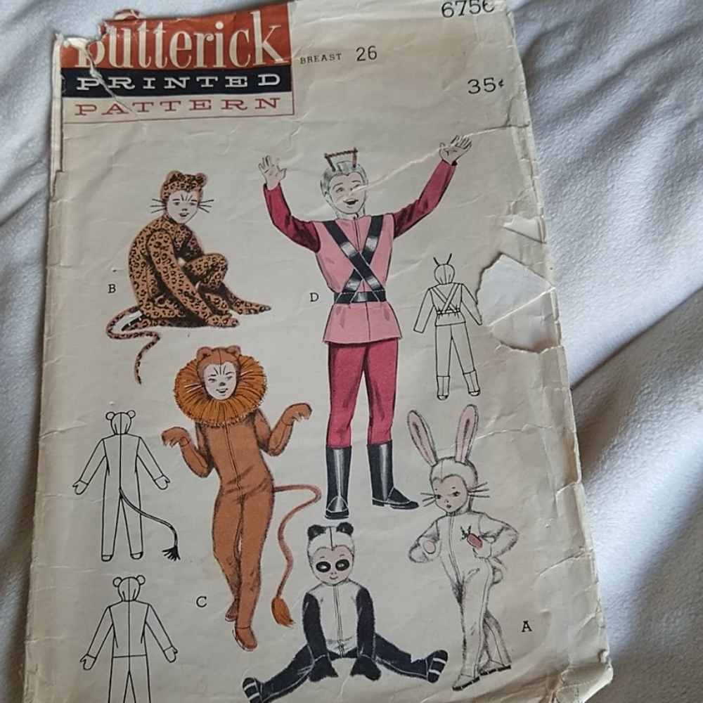 Buttermilk VTG Halloween Costume child